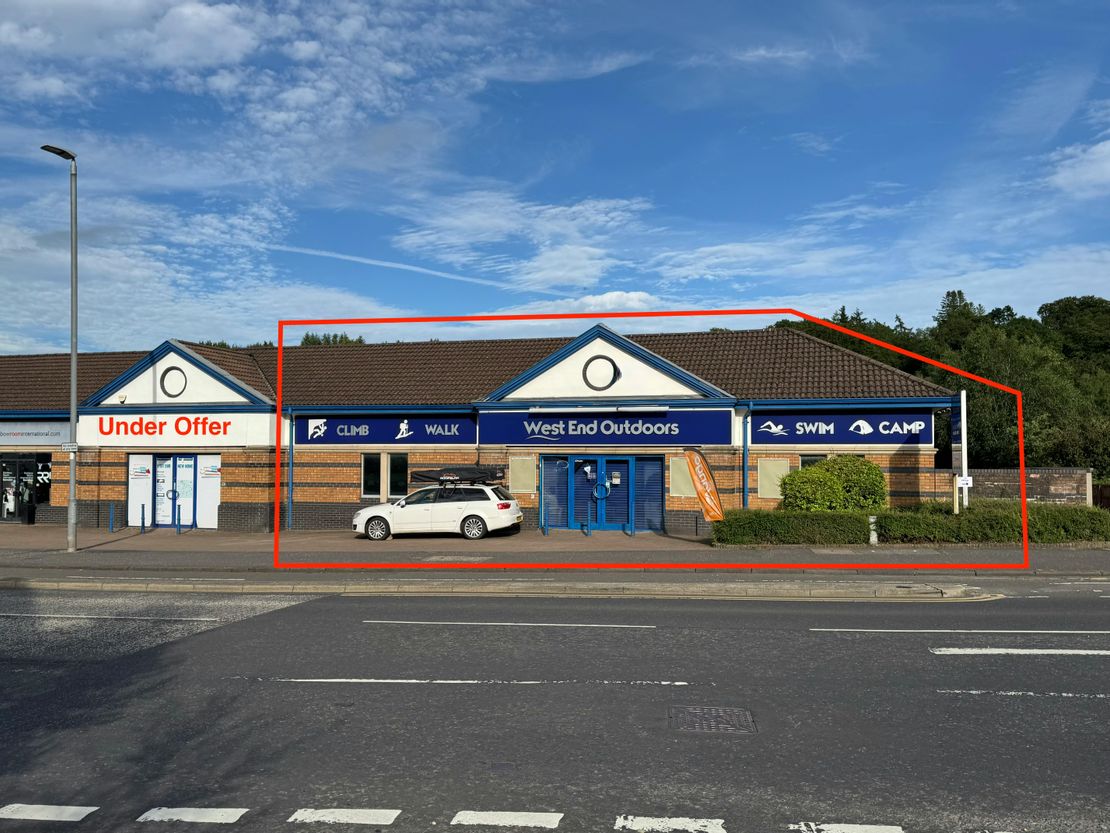 Unit 1, 190 Milngavie Road, Glasgow, G61 3DX