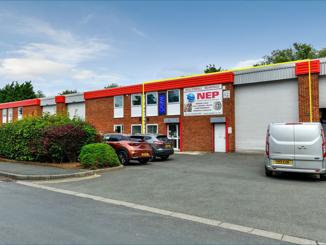 Unit 5E, The Midway Midway Industrial Estate, Lenton, Nottingham, Nottinghamshire, NG7 2TS