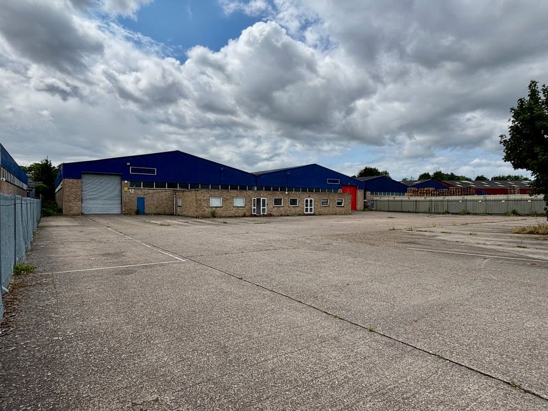 Unit 11 Albone Way, Biggleswade, SG18 8BN