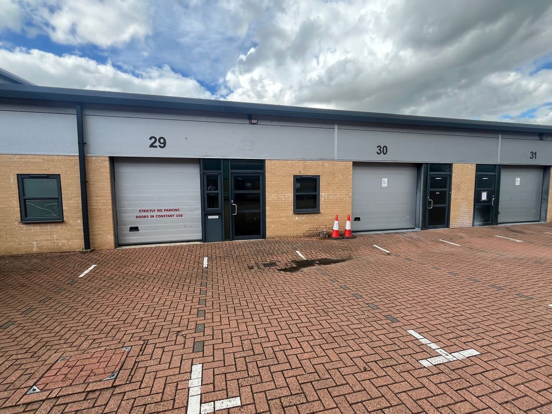 Unit 30/31 Hub Space, Works Road, Letchworth, Hertfordshire, SG6 1GJ