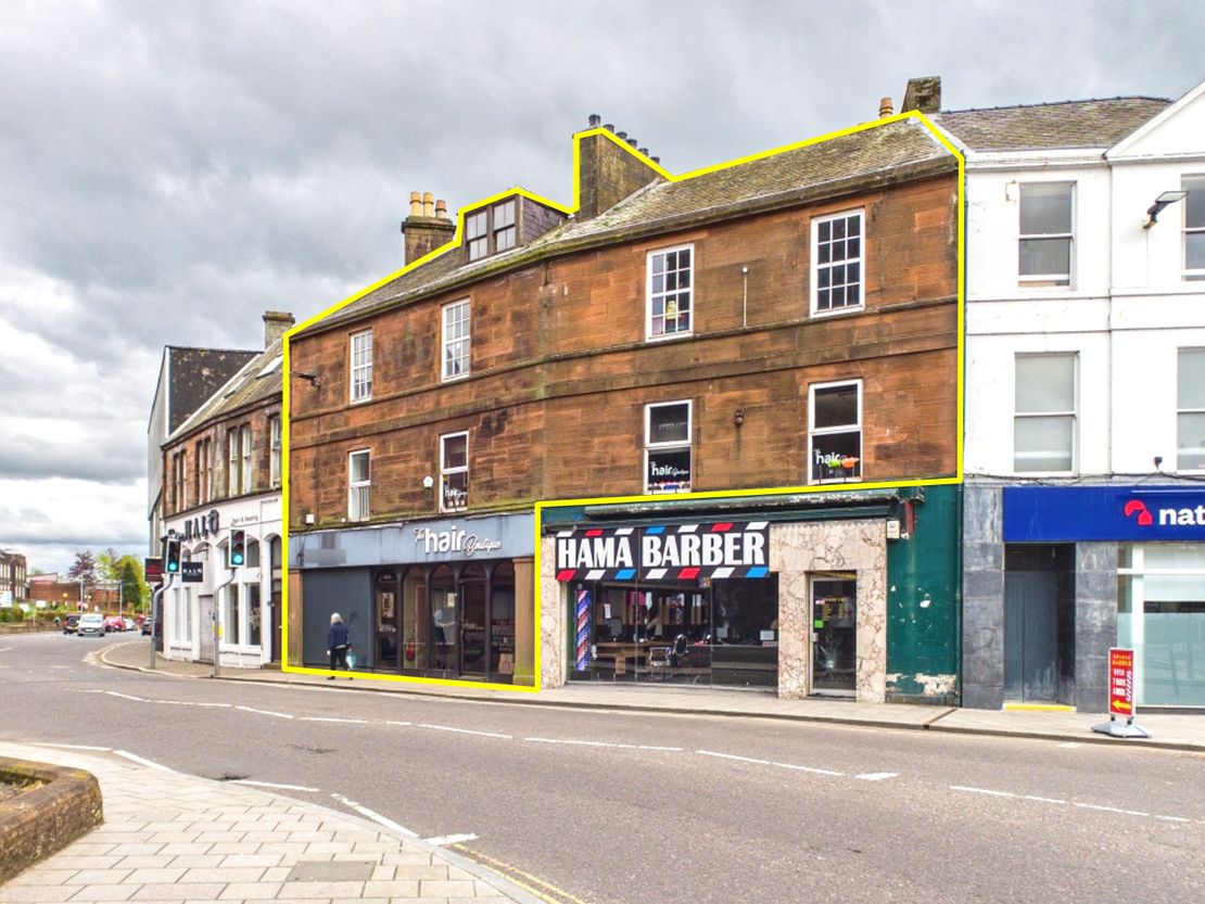 12-14 Church Crescent, Dumfries, Dumfries And Galloway, DG1 1DF
