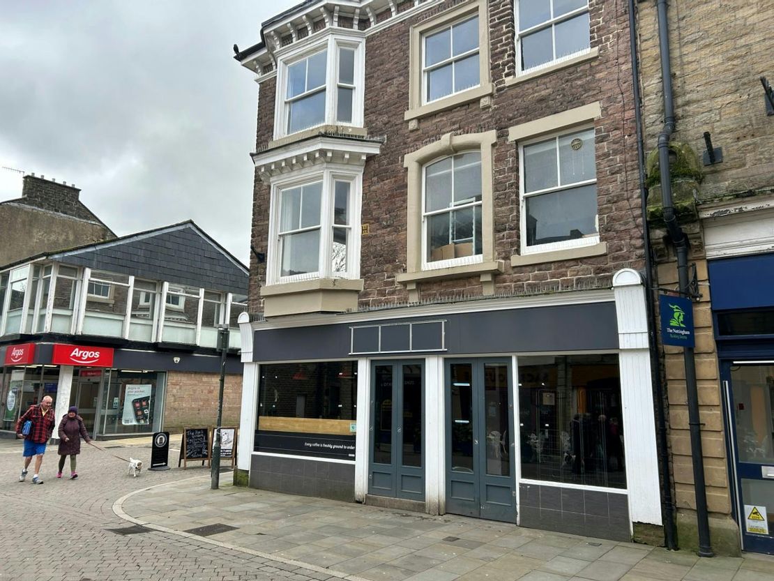 30-32 Spring Gardens, & Hardwick Street, Buxton, SK17 6DE