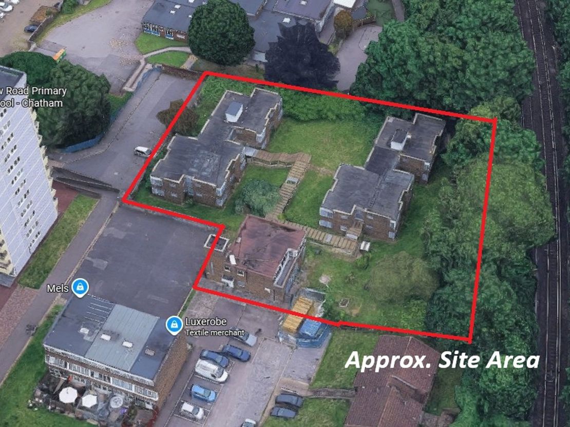 Cherry Tree House, Prospect Row, Chatham, Kent, ME4 5QY