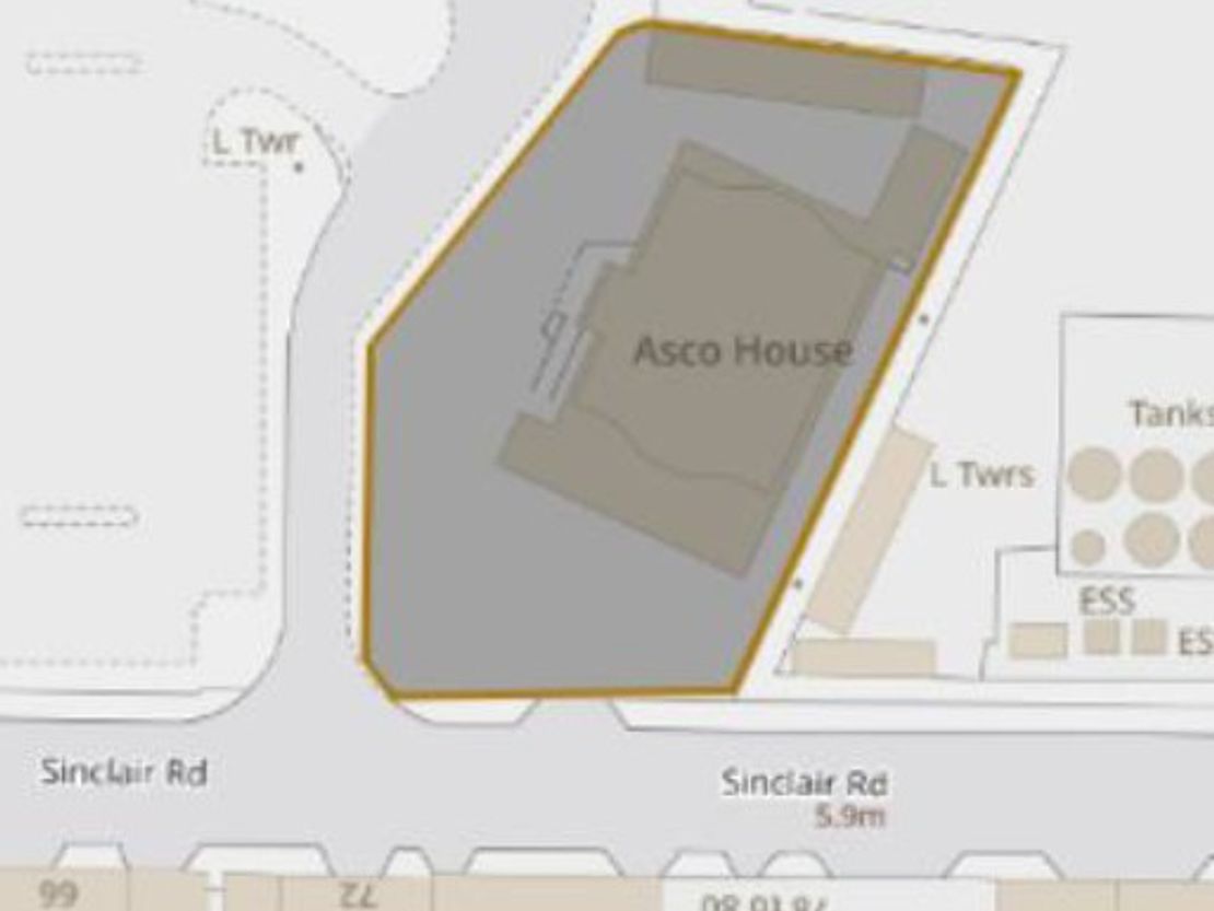 Yard, Sinclair Road, Aberdeen, Aberdeenshire, AB11 9PR