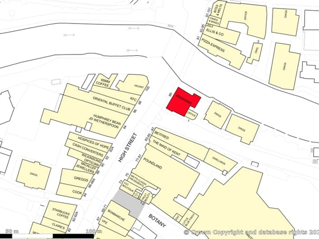 89 High Street, Tonbridge, TN9 1DR