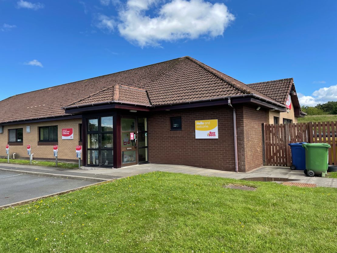 Childrens Nursery, Ayr Hospital Campus, Dalmellington Road, Ayr, South Ayrshire, KA6 6DX