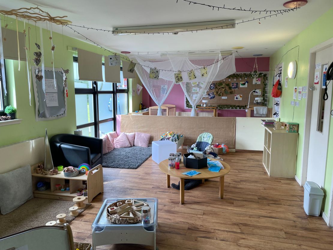Childrens Nursery, Ayr Hospital Campus, Dalmellington Road, Ayr, South Ayrshire, KA6 6DX