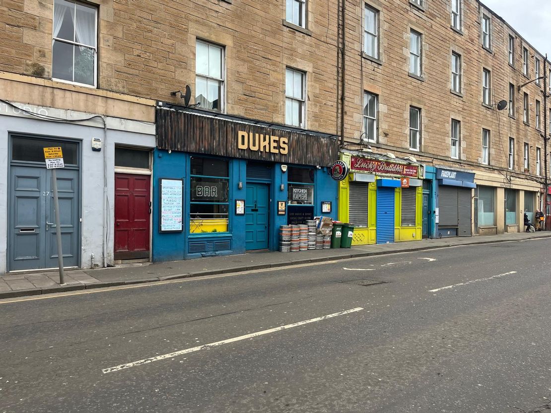 Dukes, 31, Duke Street, Edinburgh, EH6 8HH