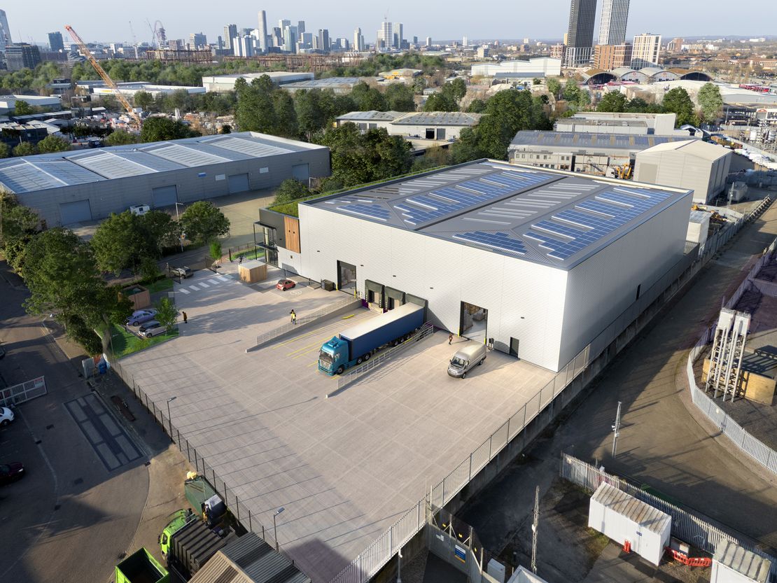 Canning Works, 11 South Crescent, Canning Town, London, E16 4TL