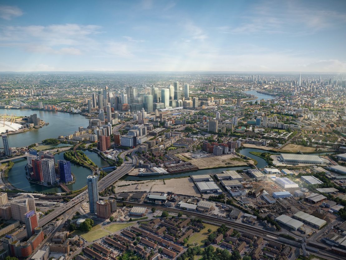 Canning Works, 11 South Crescent, Canning Town, London, E16 4TL