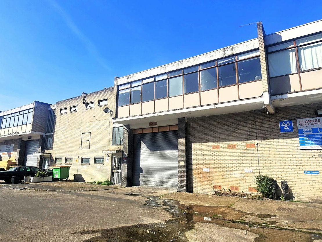 Unit 2 & Unit 3, Lyndean Industrial Estate, Felixstowe Road, Abbey Wood, London, SE2 9SG