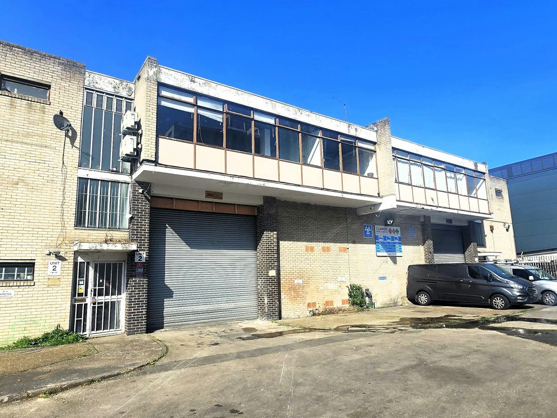 Unit 1 & Unit 2, Lyndean Industrial Estate, Felixstowe Road, Abbey Wood, London, SE2 9SG