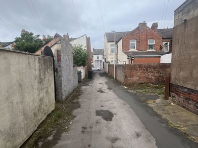 Property Image for Rear of 25 Palatine Road, Blackpool , FY1