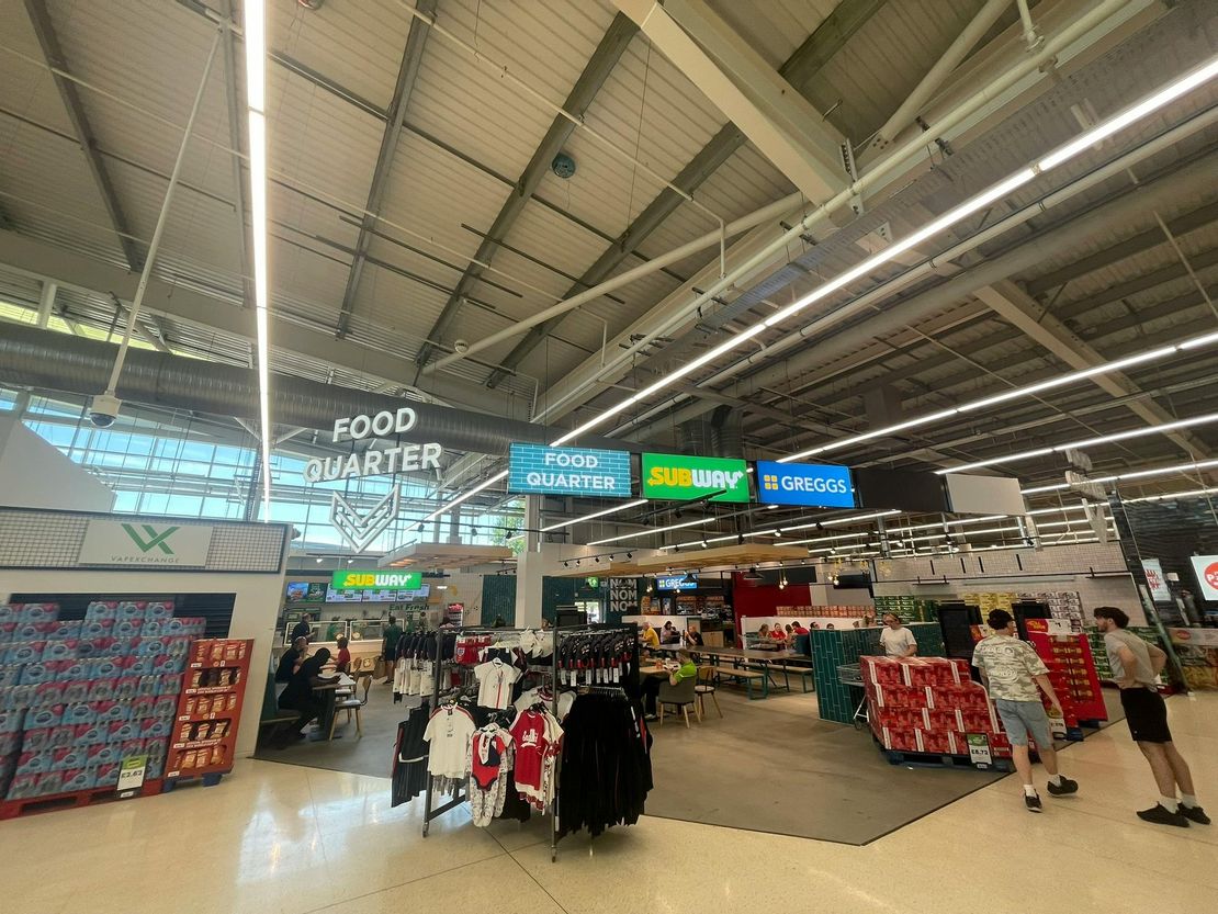 Units 1 and 2,  Asda Supercentre, Bletcham Way, Milton Keynes, MK1 1QB