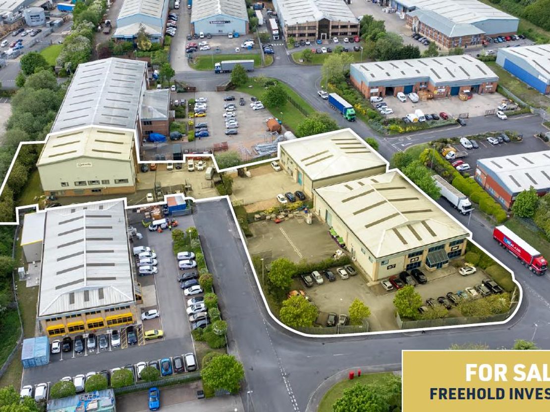 Unit 4 4A & 9A, Shaw Cross Business Park, Horace Waller V C Parade, Dewsbury, West Yorkshire, WF12 7RF