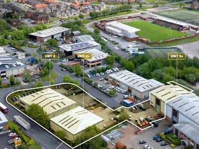 Property Image for Unit 4 4A & 9A, Shaw Cross Business Park, Horace Waller V C Parade, Dewsbury, West Yorkshire, WF12 7RF