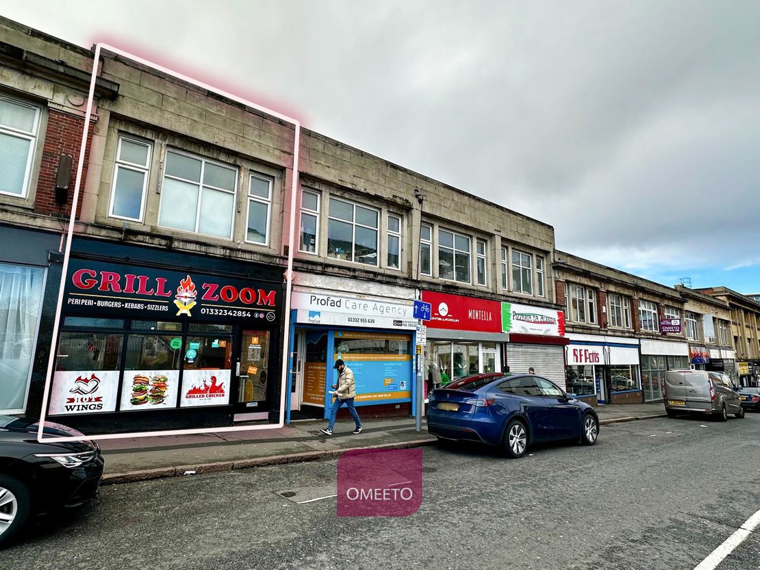 76 Babington Lane, Derby, Derbyshire, DE1 1SX