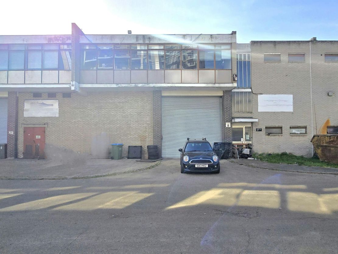 Unit 7 & Unit 8, Lyndean Industrial Estate, Felixstowe Road, Abbey Wood, London, SE2 9SG