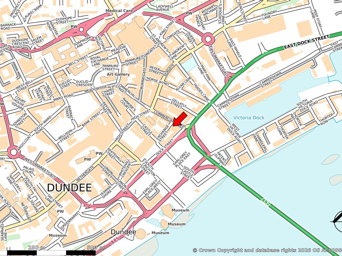 29-33, Exchange Street, Dundee, DD1 3DJ