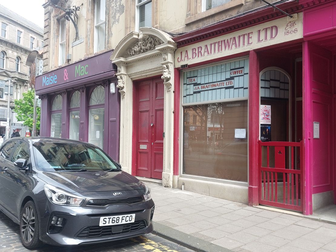 2 + 6, Castle Street, Dundee, DD1 3AF