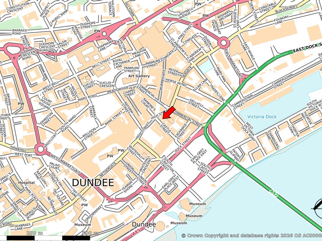 2 + 6, Castle Street, Dundee, DD1 3AF