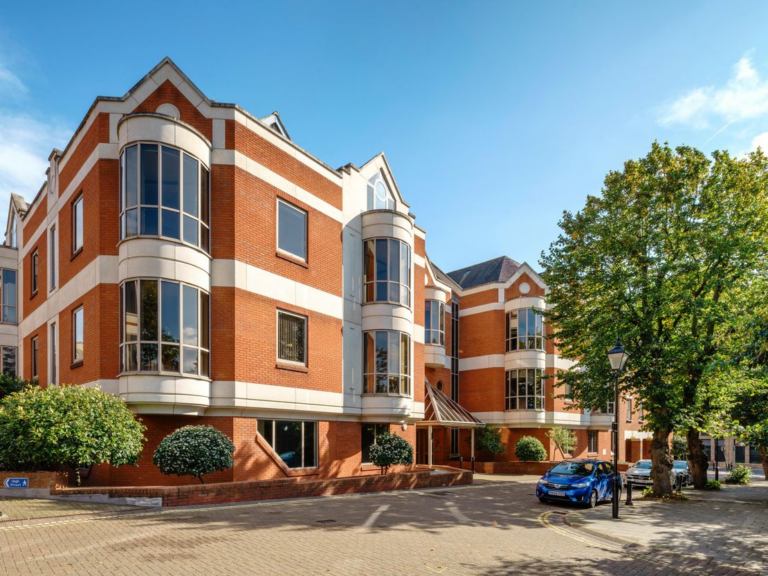 Morgan House, Windsor, Madeira Walk, Windsor, SL4 1EP