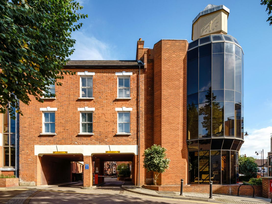Saxon House, Windsor, Madeira Walk, Windsor, SL4 1EP