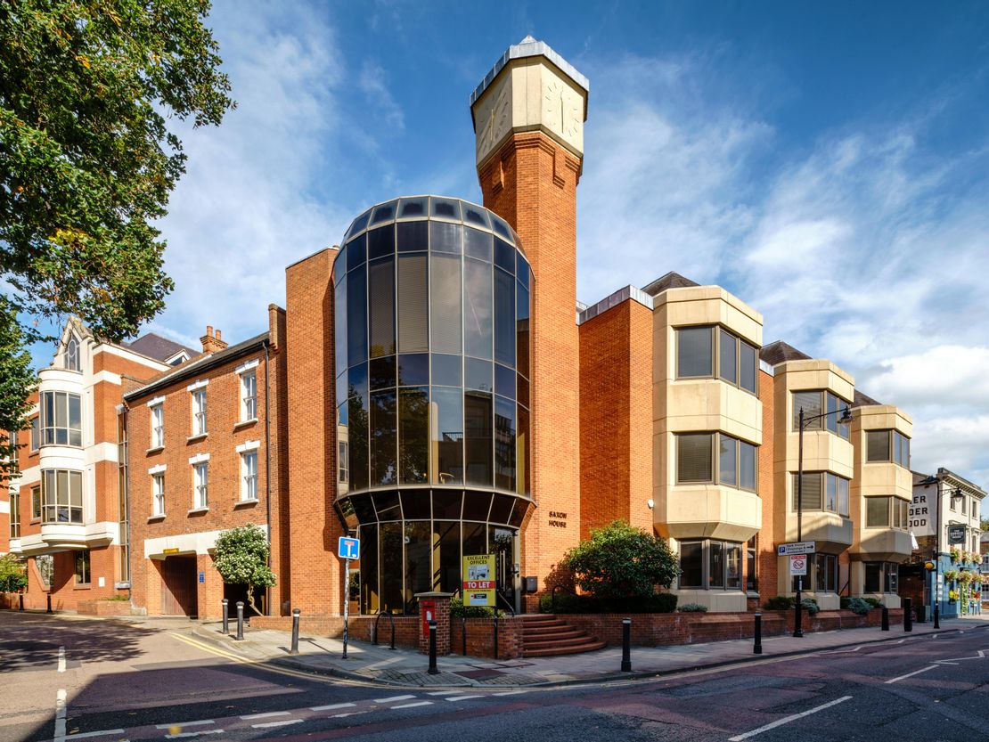 Saxon House, Windsor, Madeira Walk, Windsor, SL4 1EP