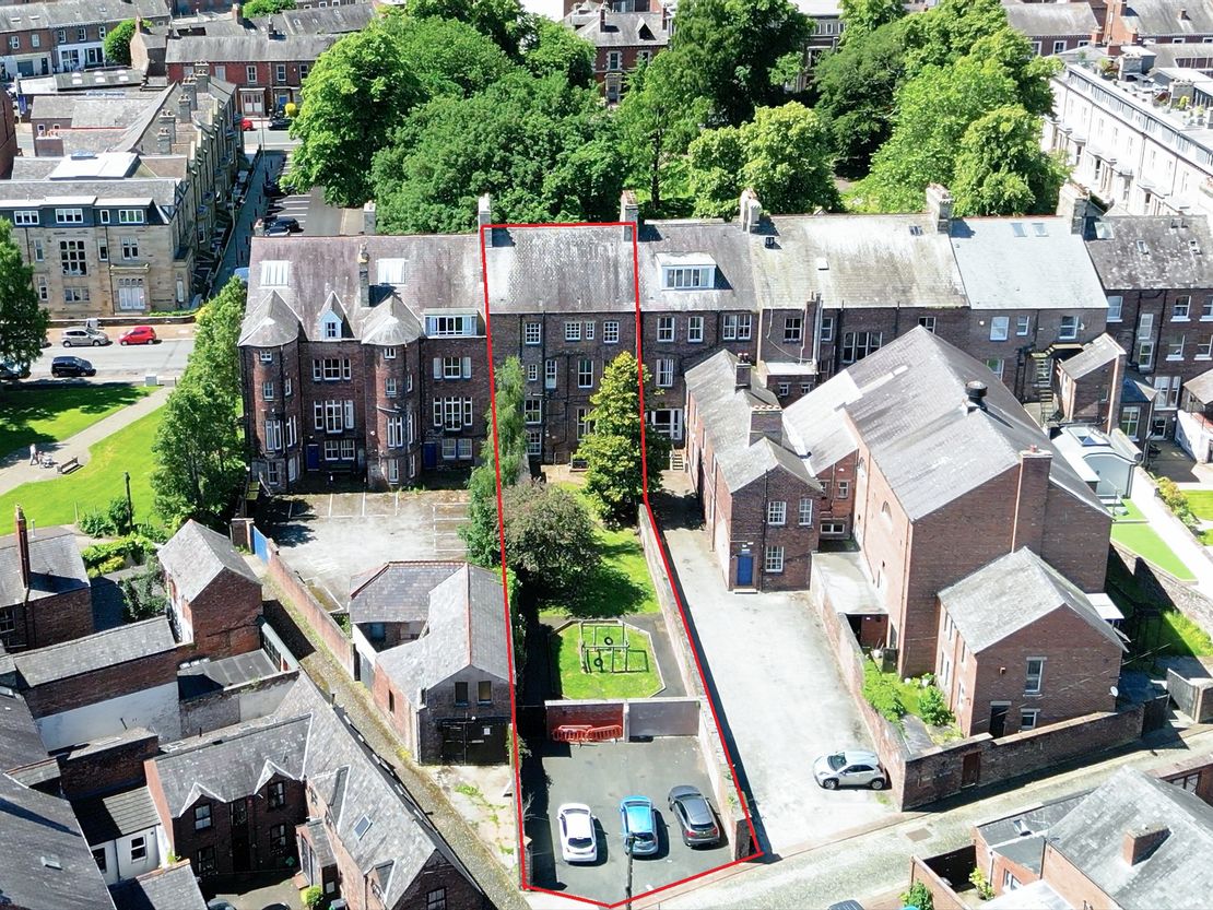 Fairfield House, 12 Portland Square, Carlisle, Cumbria, CA1 1PY