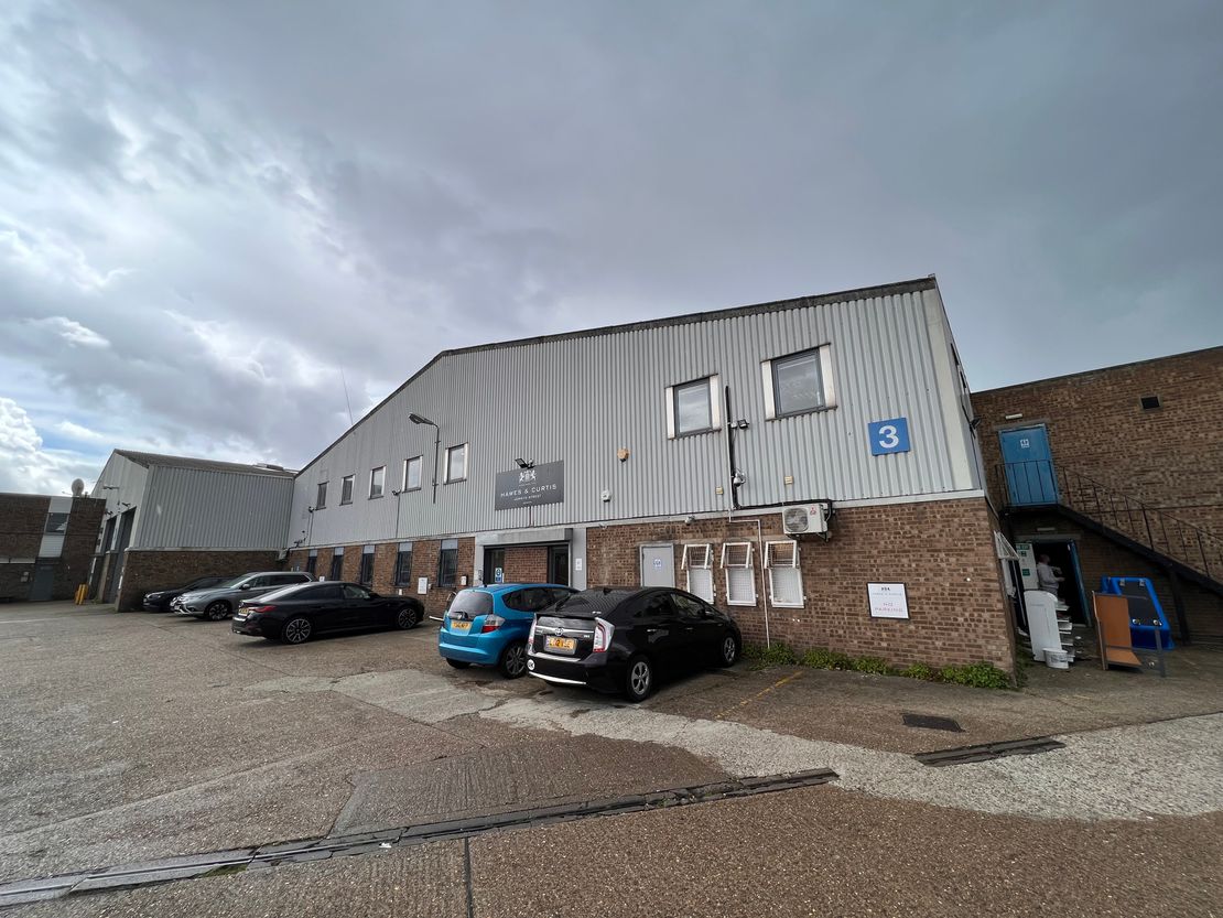 Unit 3, Haslemere Business Centre, Lincoln Way, Enfield, Greater London, EN1 1DX