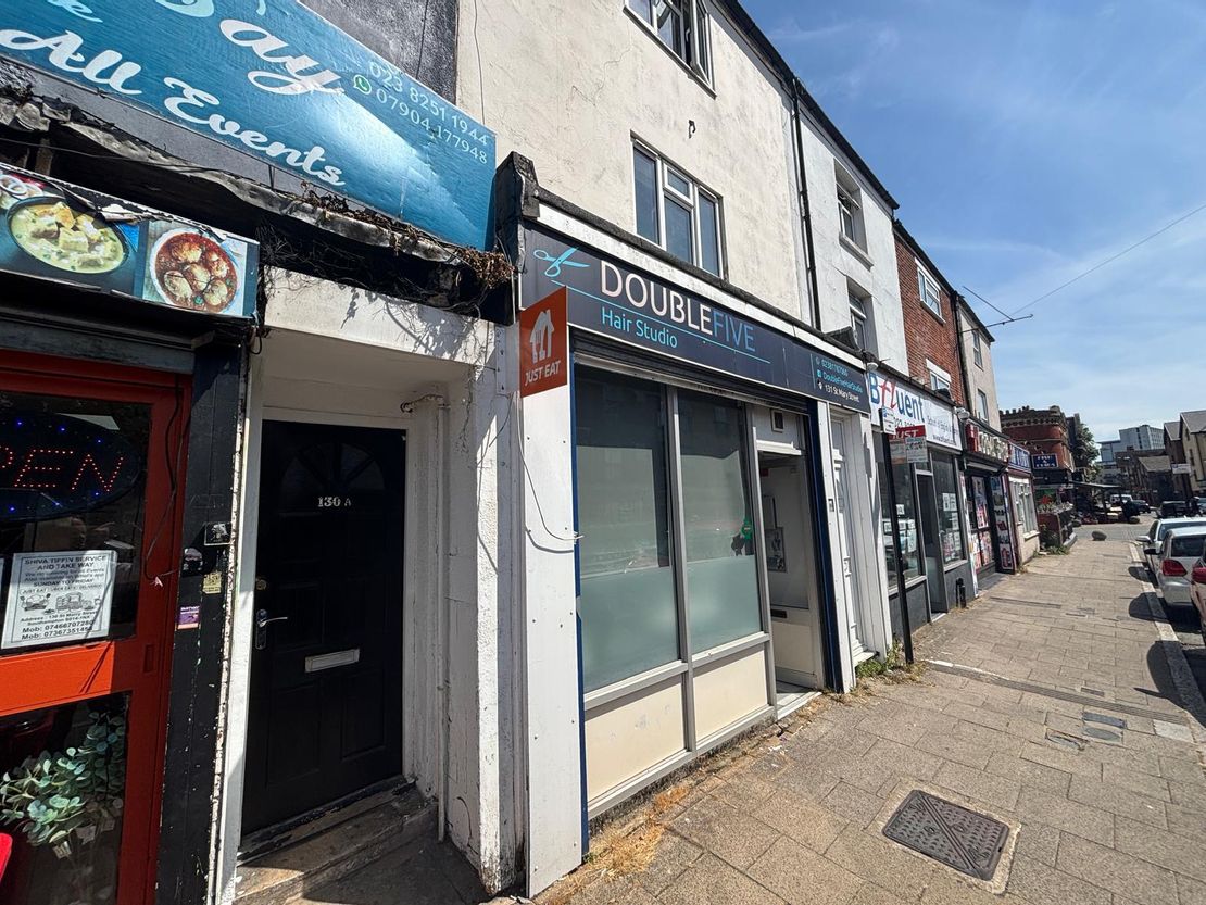 131 St Mary Street, Southampton, Hampshire, SO14 1NX