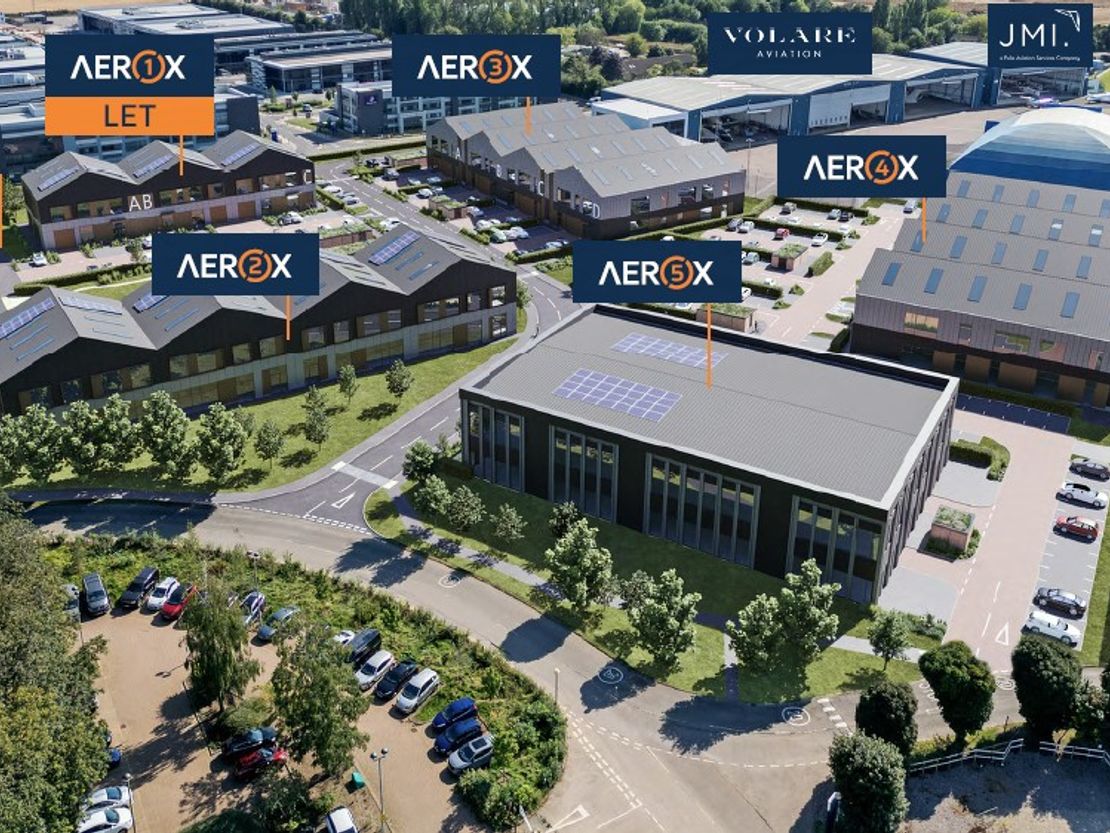 Aerox Phase 2 London Oxford Airport, Kidington, OX5 1GB