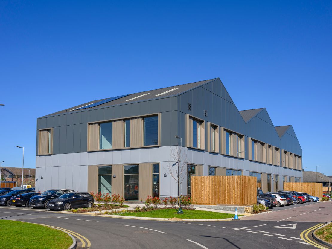 Aerox Phase 2 London Oxford Airport, Kidington, OX5 1GB