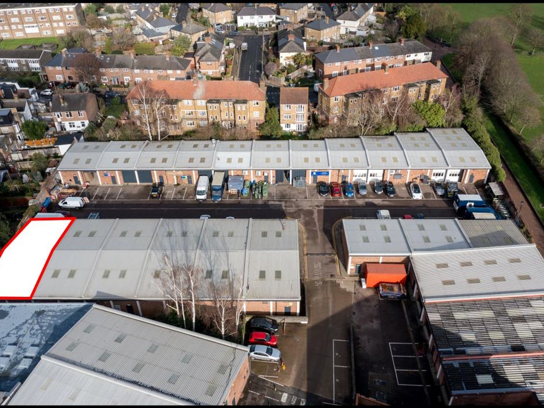 Glenville Mews, London