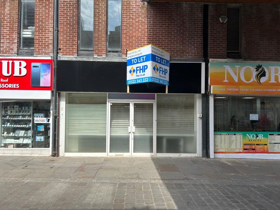 32 East Street, Derby, Derbyshire, DE1 2AF