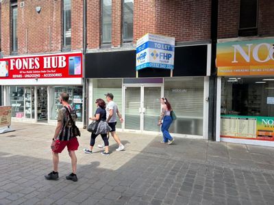 Property Image for 32 East Street, Derby, Derbyshire, DE1 2AF