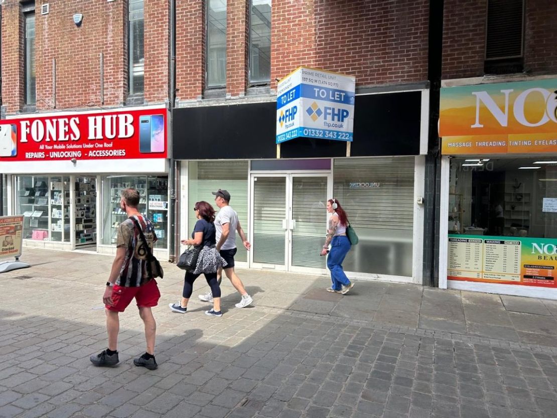 32 East Street, Derby, Derbyshire, DE1 2AF