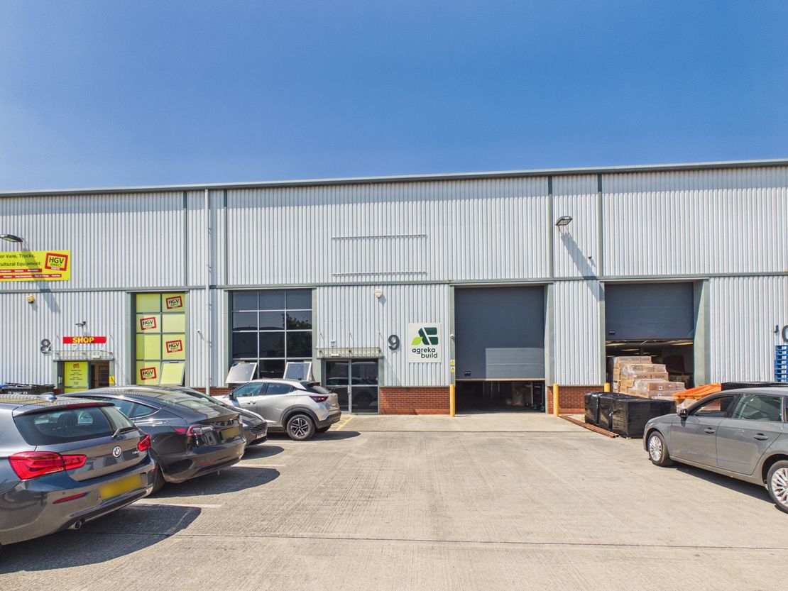 Unit 9 Valley Court, Sanderson Way Off Pochin Way, Midpoint 18, Middlewich, Cheshire, CW10 0GF