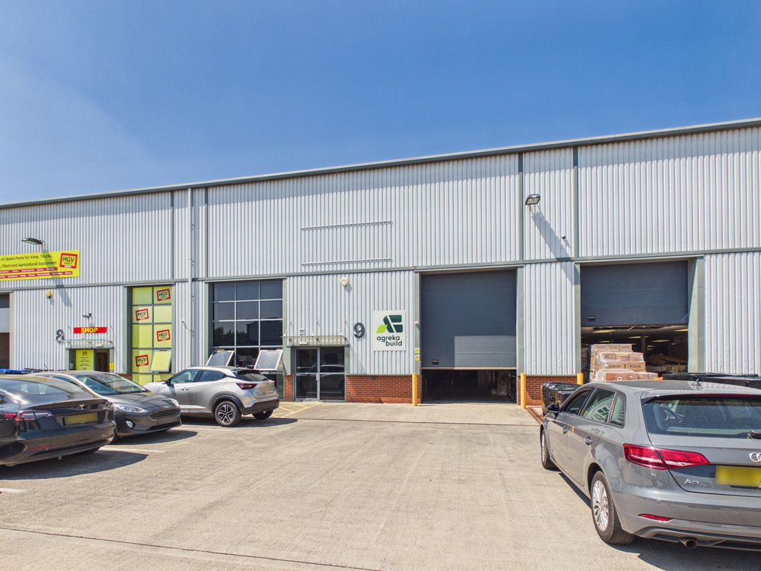 Unit 9 Valley Court, Sanderson Way Off Pochin Way, Midpoint 18, Middlewich, Cheshire, CW10 0GF