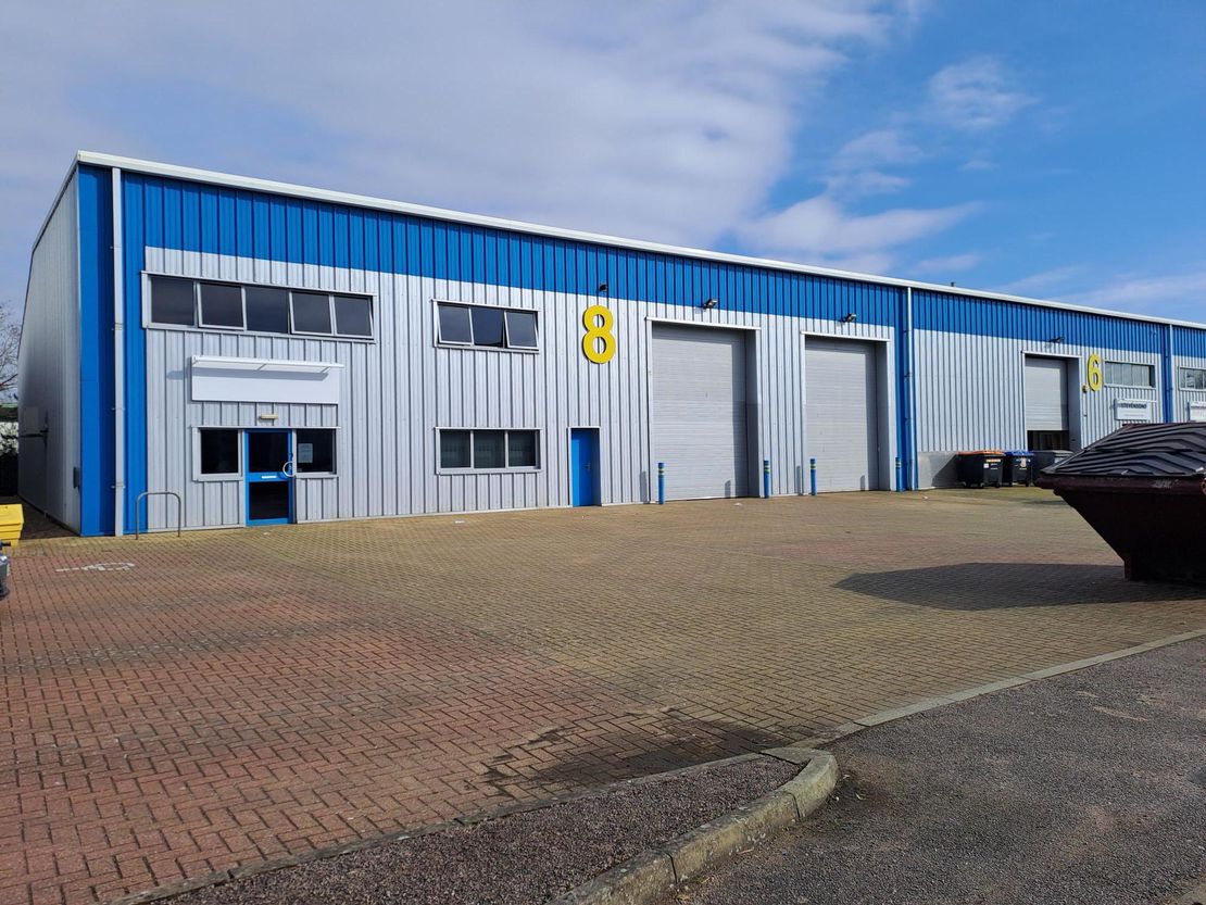 Unit 8 The IO Centre, Hearle Way, Hatfield, Hertfordshire, AL10 9EW