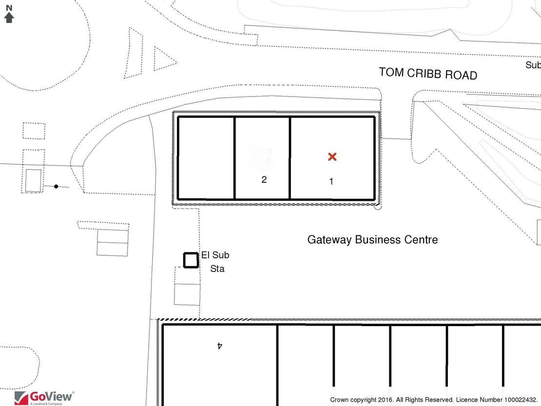 Unit 1 Gateway Business Centre, Thamesmead, London, SE28 0EZ