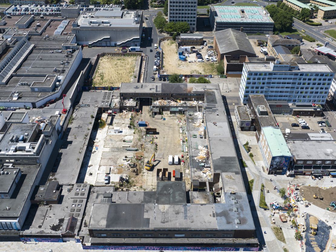 The Westgate Quarter, Harlow Town Centre, East Gate, Harlow, CM20 1JS