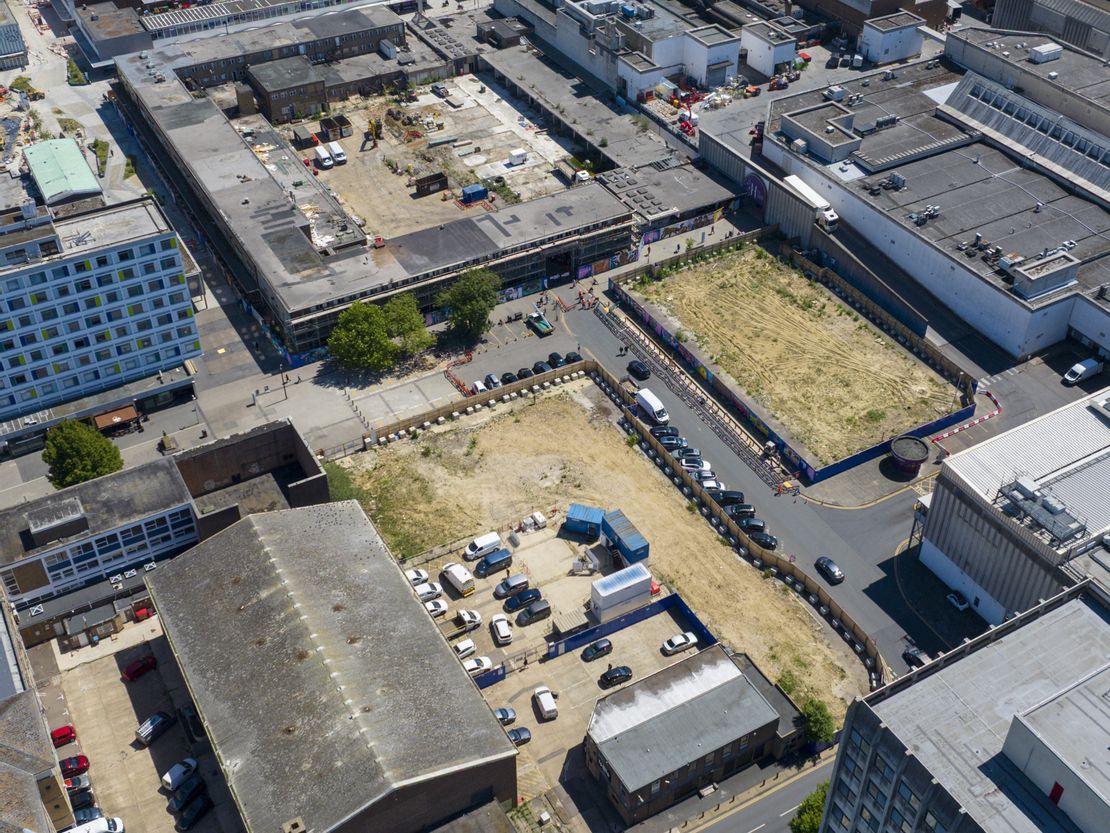 The Westgate Quarter, Harlow Town Centre, East Gate, Harlow, CM20 1JS