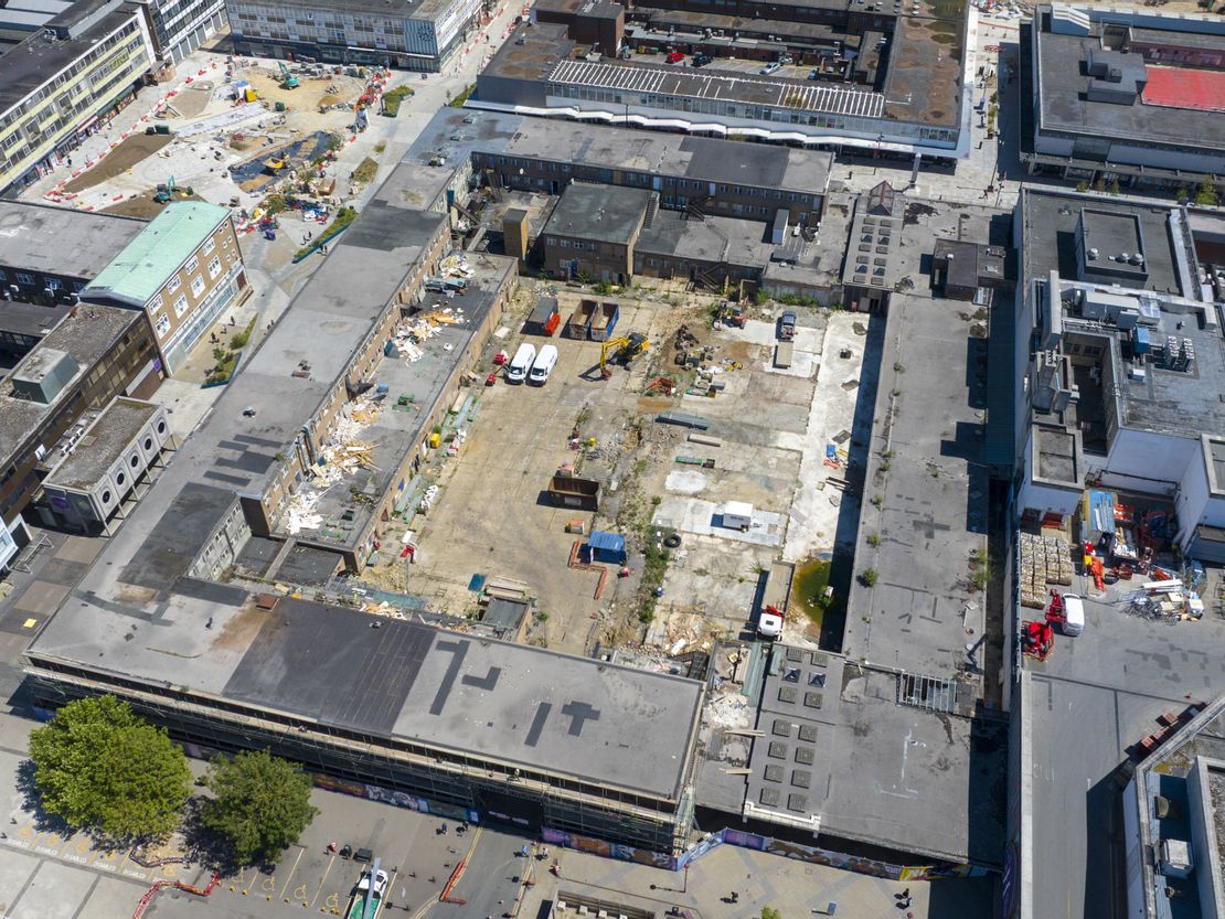 The Westgate Quarter, Harlow Town Centre, East Gate, Harlow, CM20 1JS