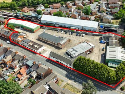 Property Image for Former Jackson Coachworks, Queens Road, Queens Road, Loughborough, Leicestershire, LE11 1HD
