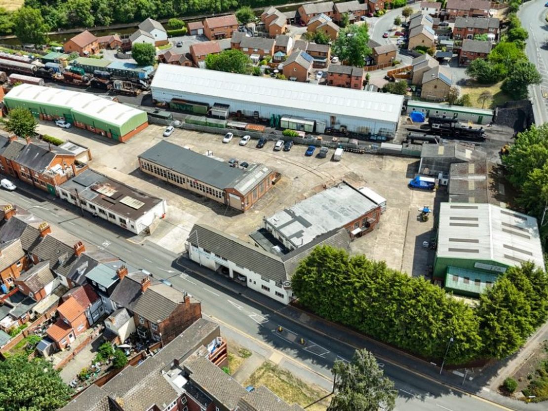 Former Jackson Coachworks, Queens Road, Queens Road, Loughborough, Leicestershire, LE11 1HD