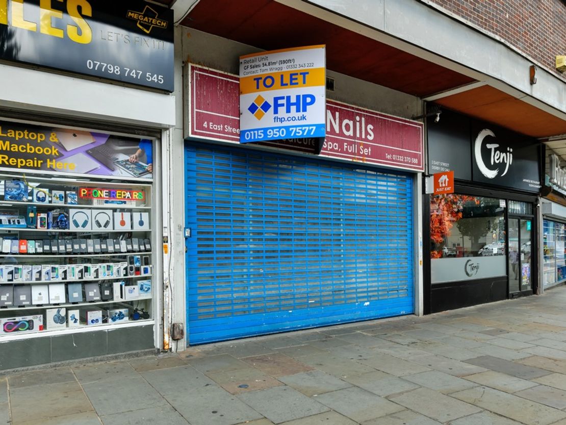 4 East Street, 4 East Street, Derby , Derbyshire, DE1 2AU