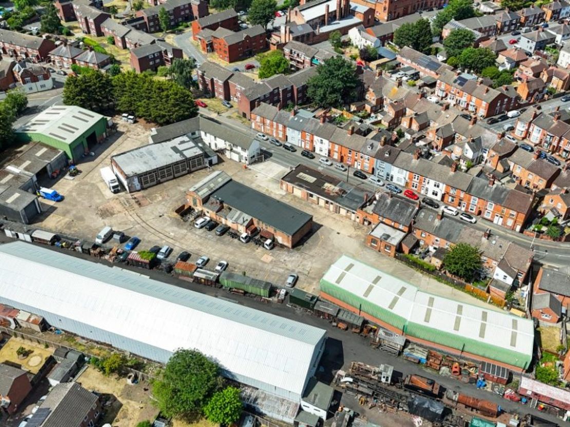 Former Jackson Coachworks, Queens Road, Queens Road, Loughborough, Leicestershire, LE11 1HD