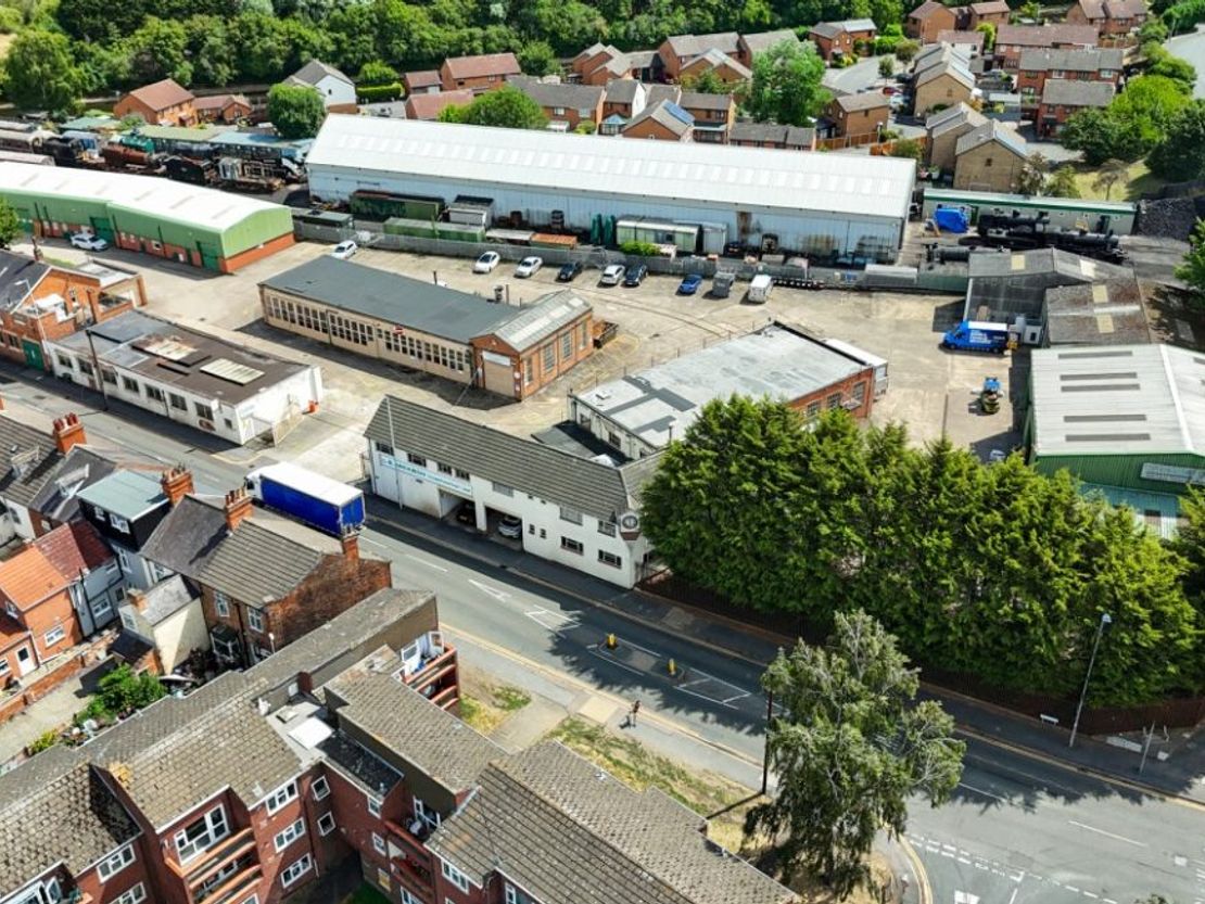 Former Jackson Coachworks, Queens Road, Queens Road, Loughborough, Leicestershire, LE11 1HD