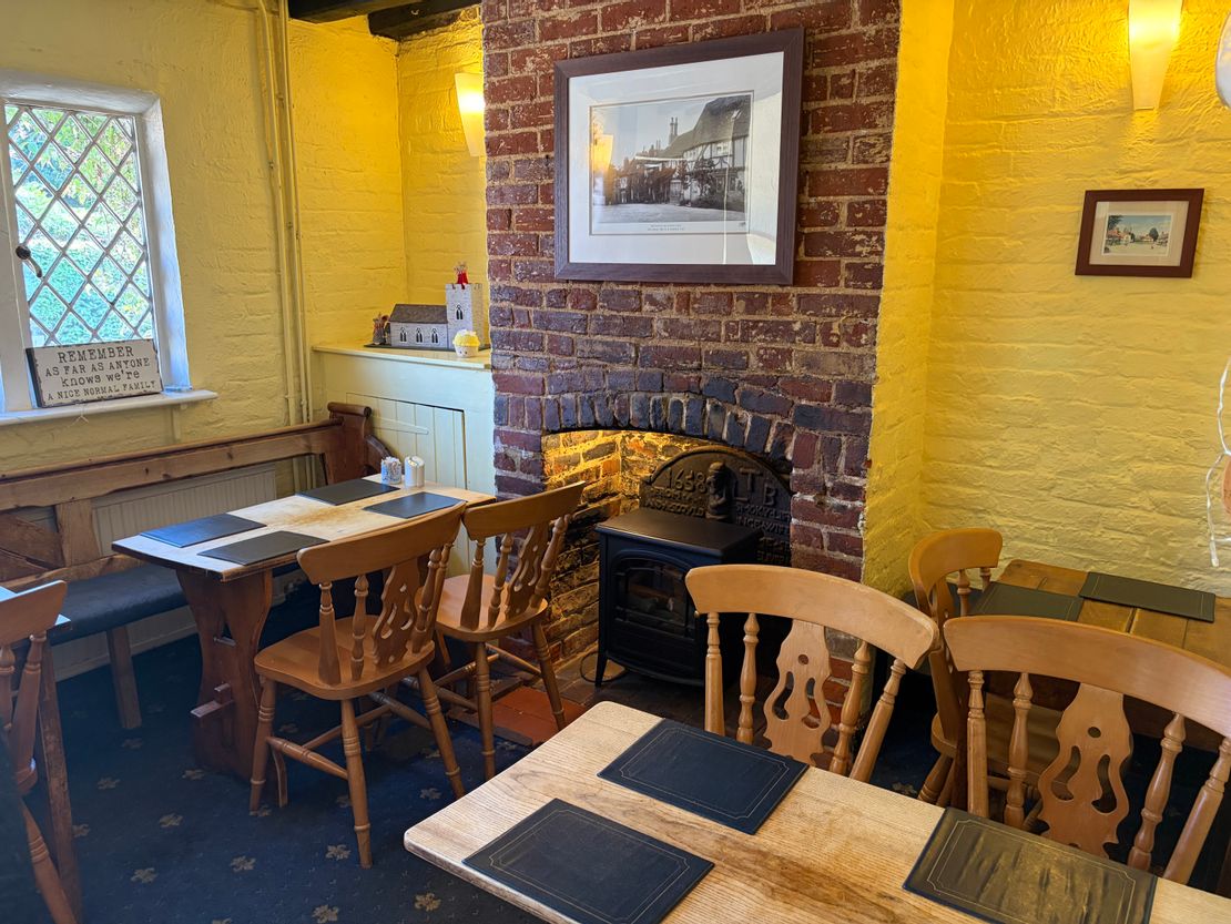 The Church Mouse, 2 Church Hill, Chilham, Canterbury, Kent, CT4 8DA